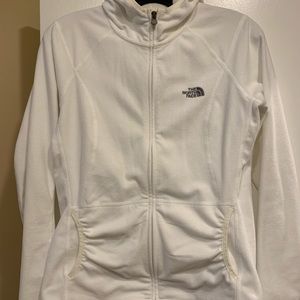 North Face fleece jacket